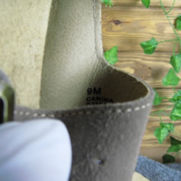 Jsport Women's Carina Slide Brown Leather Sz 9 Medium Gently Used 2025 - Picture 5 of 7